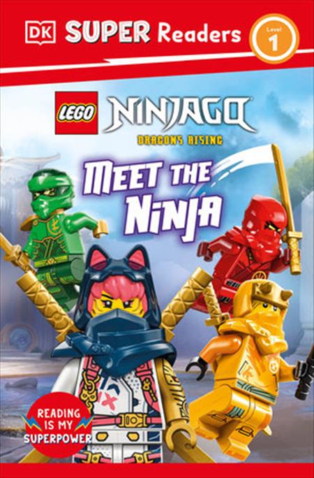 DK SUPER READERS LEVEL 1 LEGO NINJAGO TP