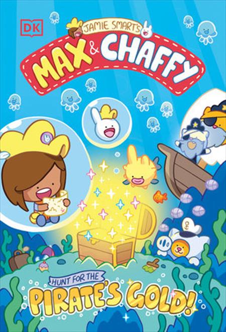 MAX AND CHAFFY HUNT FOR THE PIRATES GOLD HC