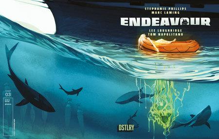 ENDEAVOUR #3 CVR B STEPHANIE HANS 5 COPY VARIANT