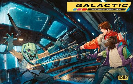 GALACTIC #2 CVR C ARIEL OLIVETTI 10 COPY VARIANT