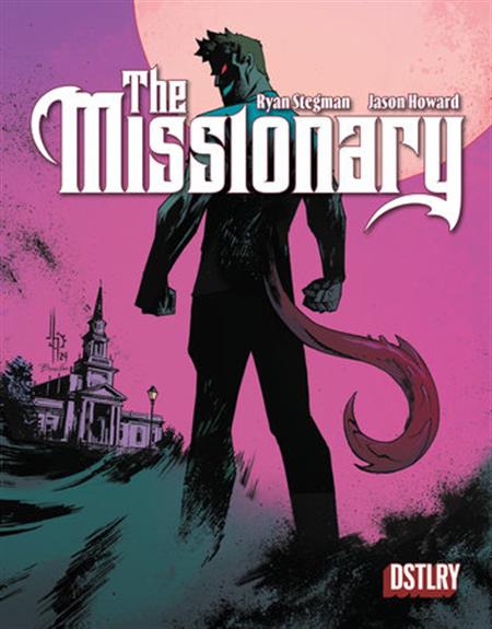 THE MISSIONARY HC