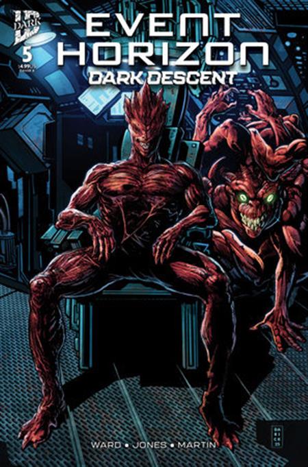 EVENT HORIZON DARK DESCENT #5 VARIANT B (ROBERTSON)