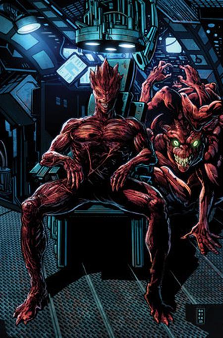 EVENT HORIZON DARK DESCENT #5 VARIANT RI 1:25 (ROBERTSON FULL ART)