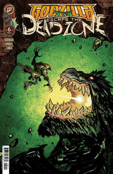 GODZILLA ESCAPE THE DEADZONE [KAI-SEI ERA] #6 COVER A (TUNICA)