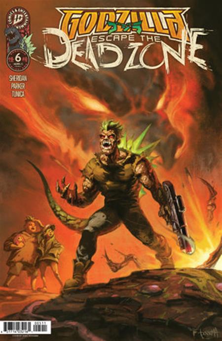 GODZILLA ESCAPE THE DEADZONE [KAI-SEI ERA] #6 VARIANT B (BOUSEMA)