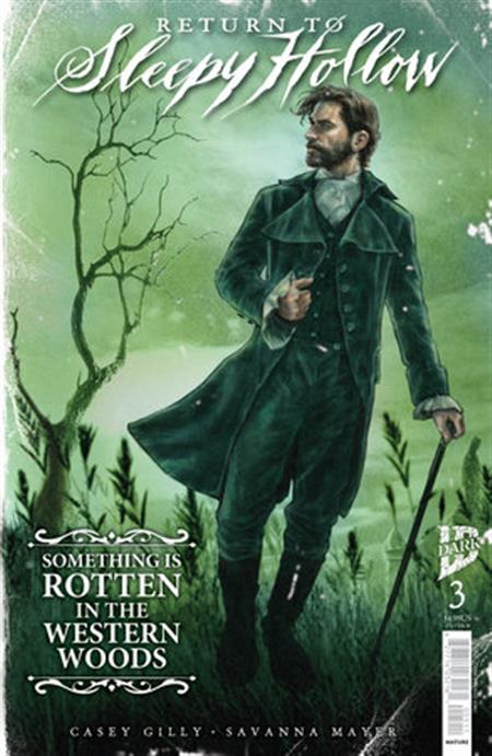 RETURN TO SLEEPY HOLLOW #3 VARIANT RI 1:15 (JONES)