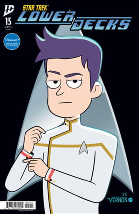 STAR TREK LOWER DECKS #15 COVER A (SMITH)