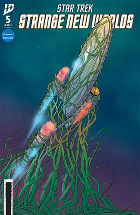 STAR TREK STRANGE NEW WORLDS THE SEEDS OF SALVATION #5 COVER A (MERCER)