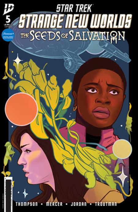 STAR TREK STRANGE NEW WORLDS THE SEEDS OF SALVATION #5 VARIANT B (KANGAS)
