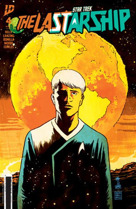 STAR TREK THE LAST STARSHIP #4 COVER A (FRANCAVILLA)