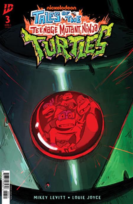 TALES OF THE TEENAGE MUTANT NINJA TURTLES #3 VARIANT B (WONG)