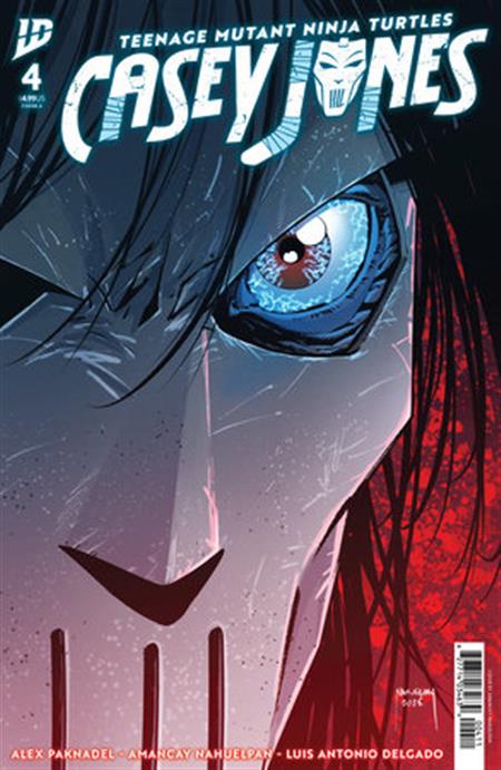 TEENAGE MUTANT NINJA TURTLES CASEY JONES #4 COVER A (NAHUELPAN)