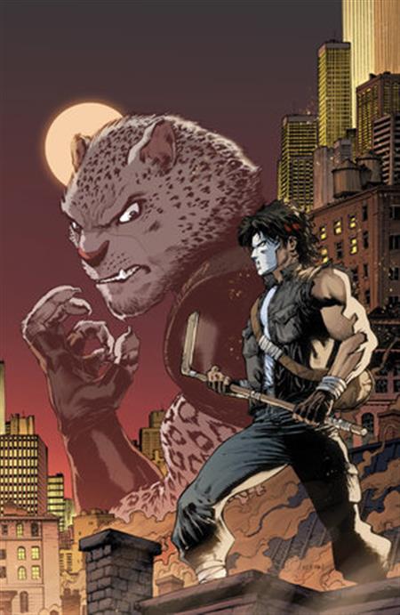 TEENAGE MUTANT NINJA TURTLES CASEY JONES #4 VARIANT RI 1:25 (KOTIAN FULL ART)