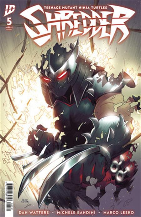 TEENAGE MUTANT NINJA TURTLES SHREDDER #5 VARIANT C (KOTIAN)