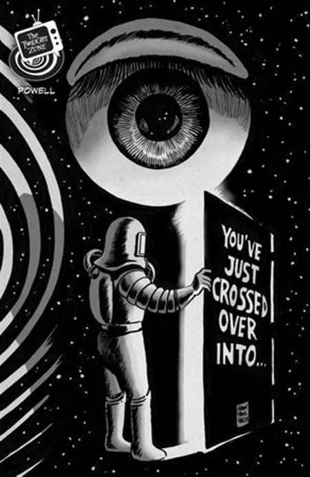 THE TWILIGHT ZONE #4 VARIANT B (FRANCAVILLA CONNECTING COVER)