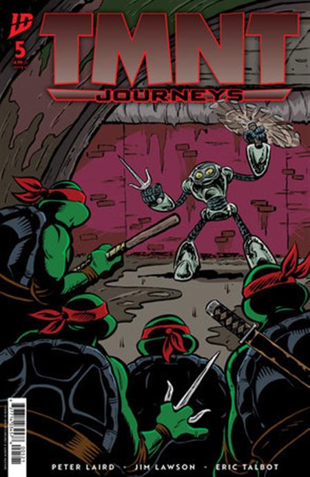 TMNT JOURNEYS #5 VARIANT B (MITCHRONEY)