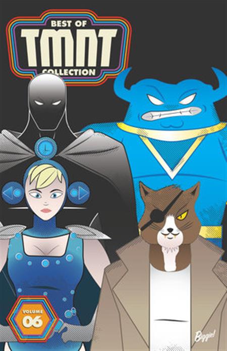 BEST OF TEENAGE MUTANT NINJA TURTLES COLLECTION TP VOL 06