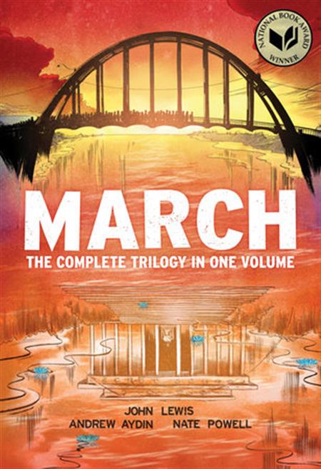 MARCH HC (OMNIBUS EDITION)