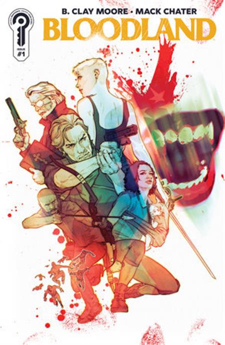 BLOODLAND #1 COVER A MACK CHATER