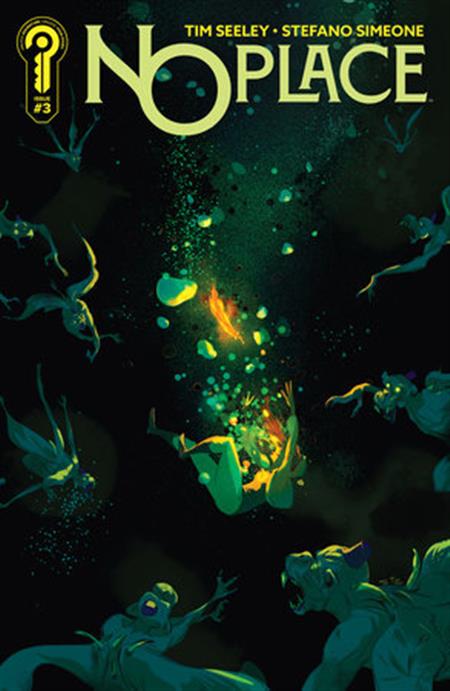 NO PLACE #3 COVER A STEFANO SIMEONE