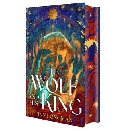 THE WOLF AND HIS KING DELUXE LIMITED EDITION HC