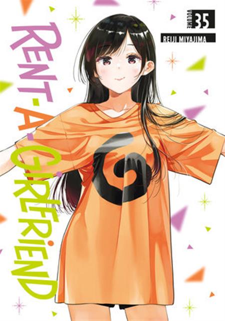 RENT A GIRLFRIENDGN VOL 35