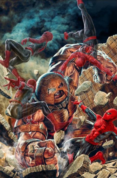 AMAZING SPIDER-MAN #20 1:100 LEE BERMEJO AMAZING VISIONS VIRGIN VARIANT