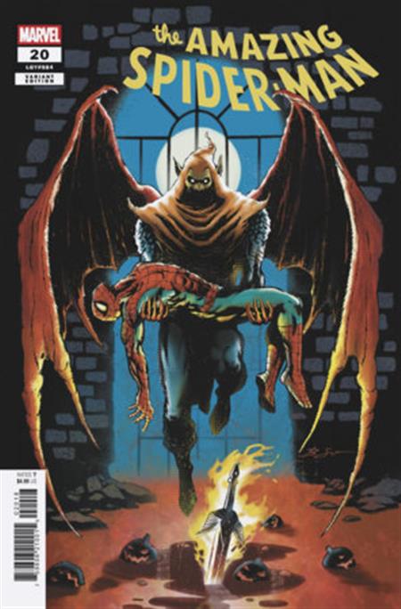 AMAZING SPIDER-MAN #20 1:25 BEN SU VARIANT