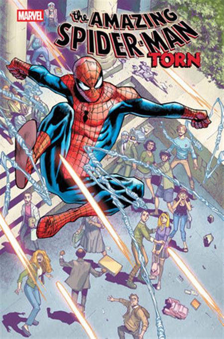 AMAZING SPIDER-MAN TORN #4