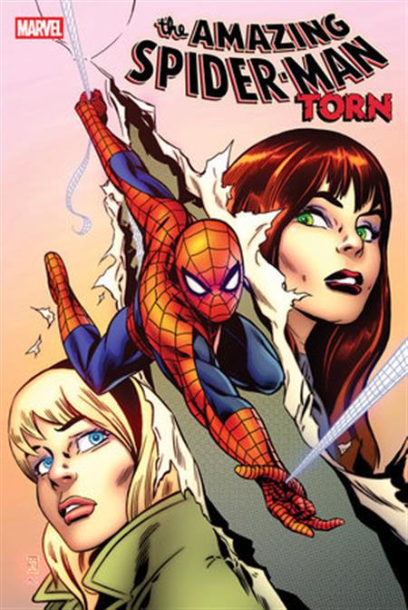 AMAZING SPIDER-MAN TORN #4 1:25 MARK BUCKINGHAM VARIANT