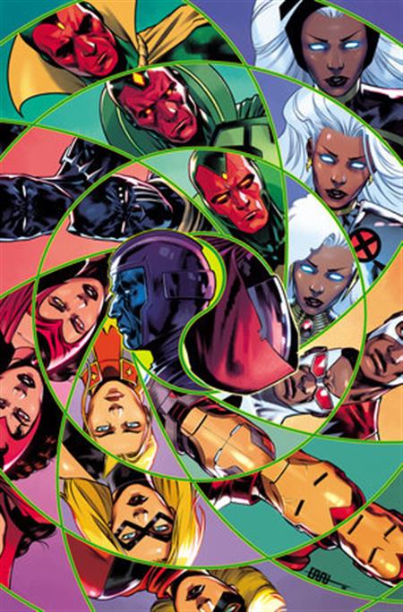 AVENGERS #34 1:100 CAFU VIRGIN VARIANT