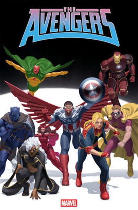 AVENGERS #34 1:25 JUNGGEUN YOON VARIANT