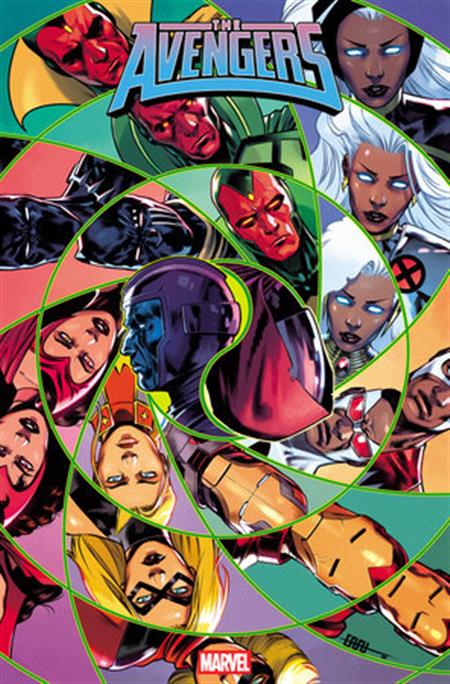 AVENGERS #34 CAFU VARIANT