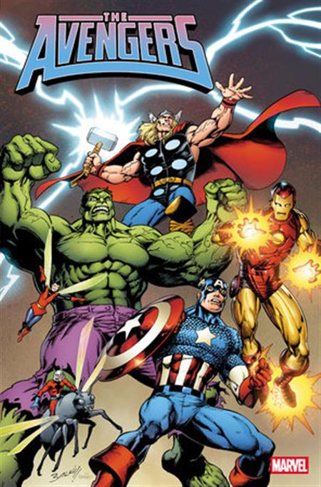 AVENGERS #34 TBD ARTIST SPOILER VARIANT