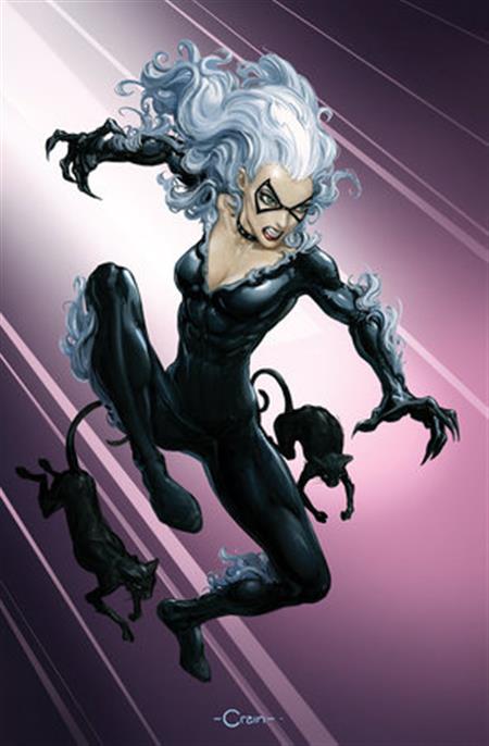 BLACK CAT #6 1:50 CLAYTON CRAIN VIRGIN VARIANT