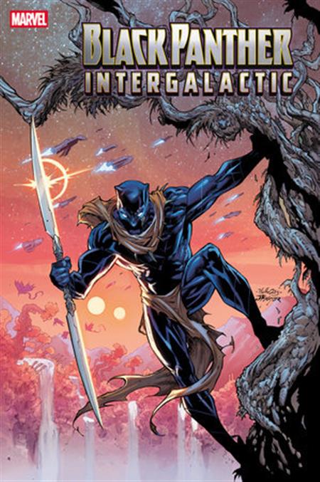 BLACK PANTHER INTERGALACTIC #2 1:25 NETHO DIAZ VARIANT