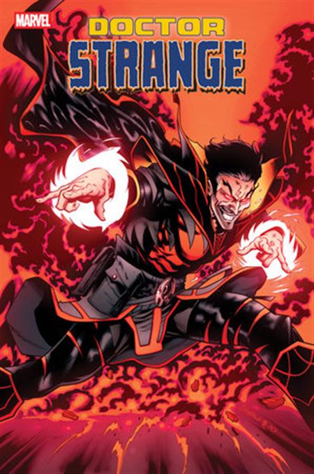 DOCTOR STRANGE #2 1:25 CHRIS CAMPANA VARIANT