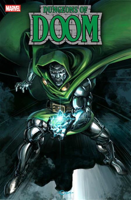 DUNGEONS OF DOOM #1 CLAYTON CRAIN VARIANT