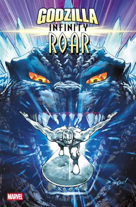 GODZILLA INFINITY ROAR #1 DAVID MARQUEZ FOIL VARIANT