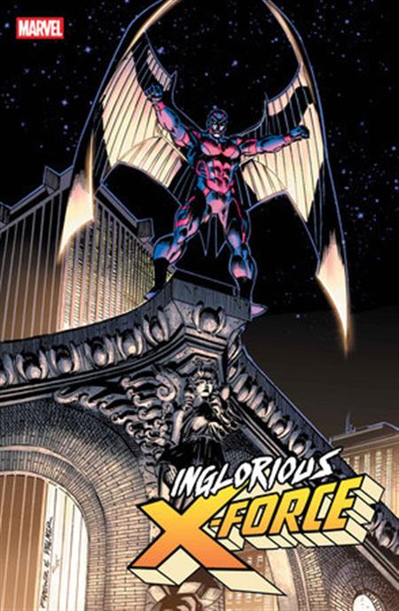 INGLORIOUS X-FORCE #1 1:50 RON FRENZ HIDDEN GEM VARIANT