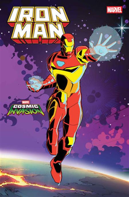 IRON MAN #1 MARVEL COSMIC INVASION VARIANT