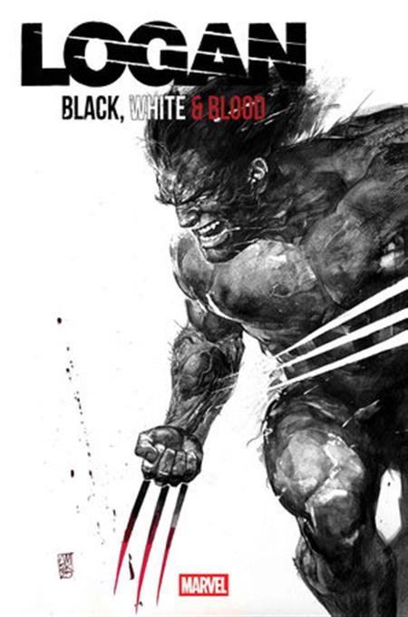 LOGAN BLACK WHITE & BLOOD #1