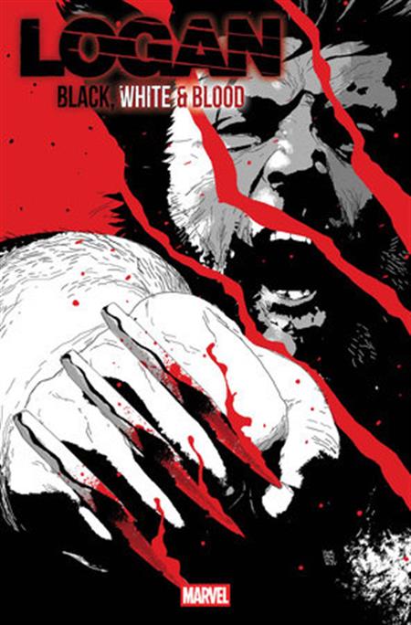 LOGAN BLACK WHITE & BLOOD #1 ANDREA SORRENTINO VARIANT