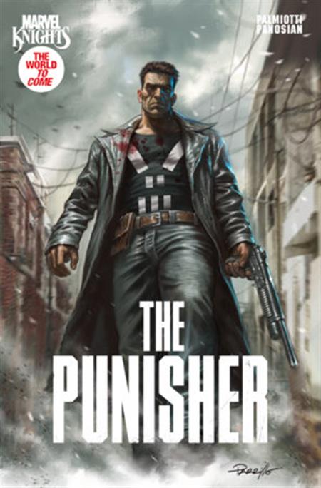 MARVEL KNIGHTS PUNISHER #4 1:25 LUCIO PARRILLO VARIANT