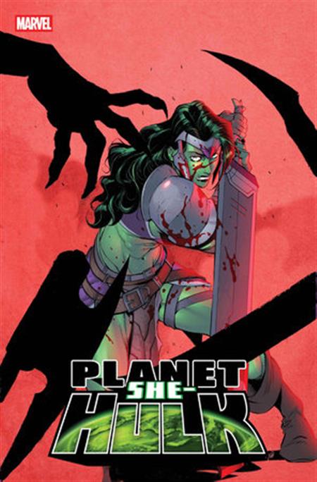 PLANET SHE-HULK #3 1:25 JACOPO CAMAGNI VARIANT