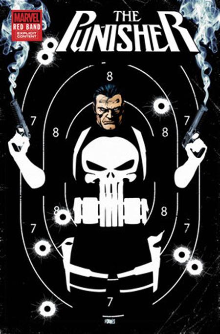 PUNISHER RED BAND #5 JORGE FORNES VARIANT [POLYBAGGED] (MR)
