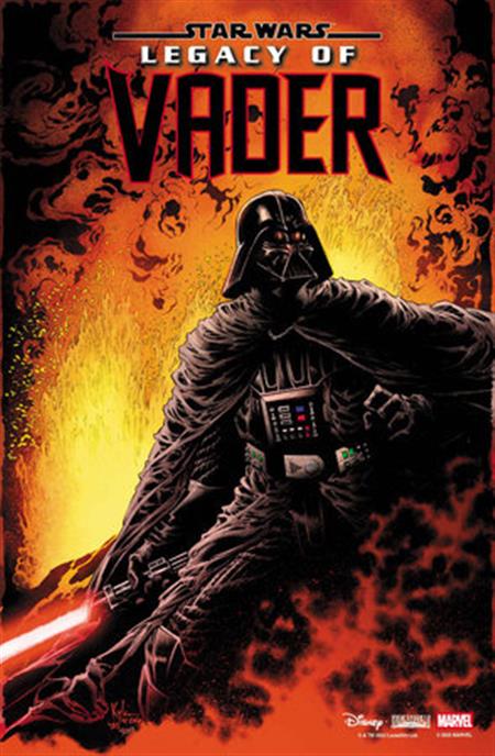 STAR WARS LEGACY OF VADER #12 1:25 KYLE HOTZ VARIANT