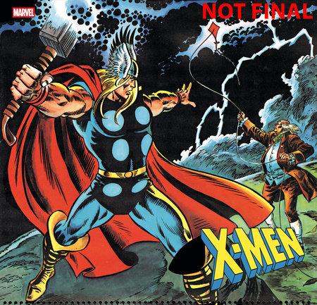 X-MEN #24 1:50 JOHN BUSCEMA BICENTENNIAL CALENDAR HIDDEN GEM VARIANT