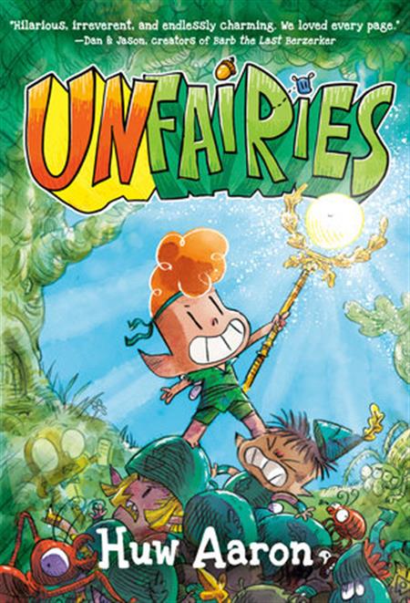 UNFAIRIES A GRAPHIC NOVEL HC