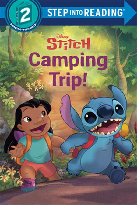 CAMPING TRIP! (DISNEY STITCH) TP